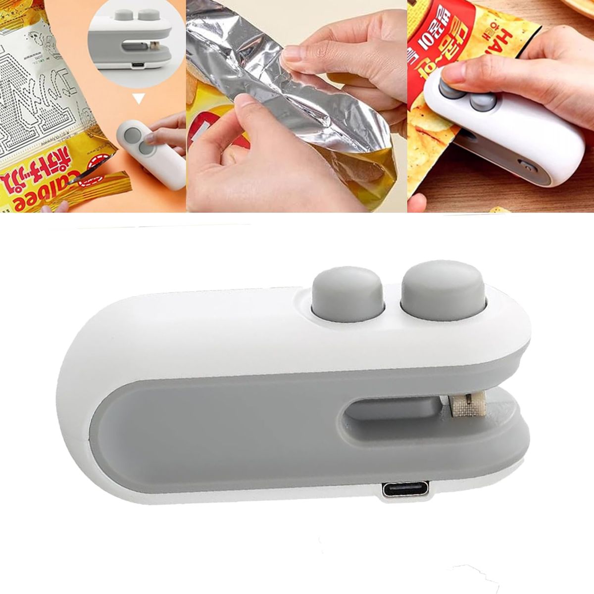 Mini Portable Handy Plastic Bag Sealer Sealing Machine