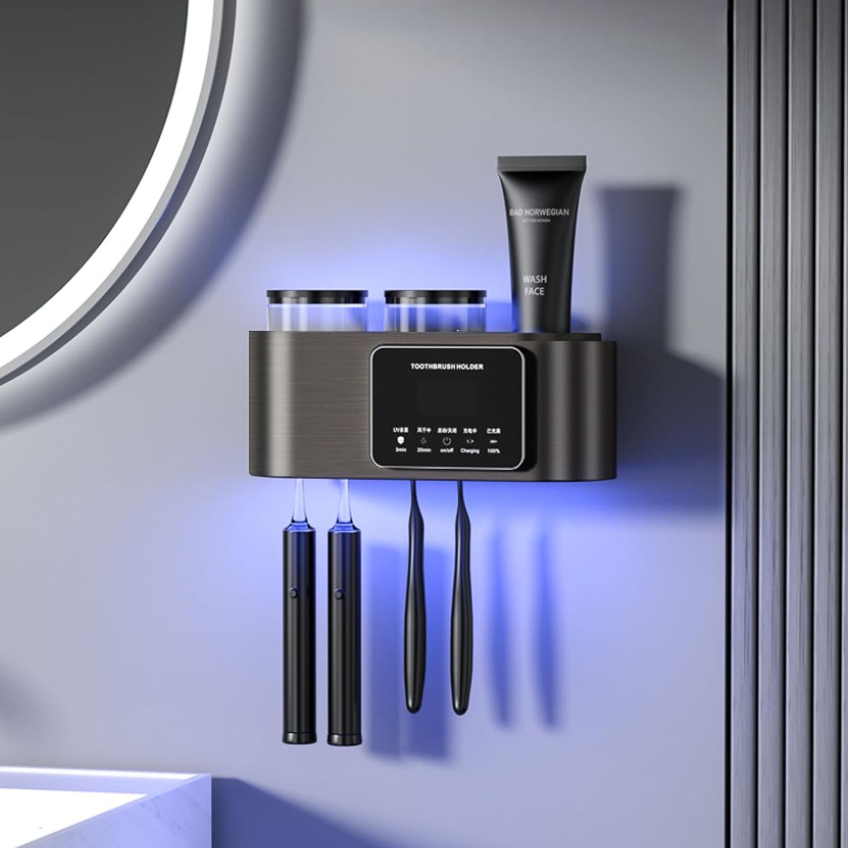 Toothpaste Dispenser, Washroom Accessories, Ratings 239