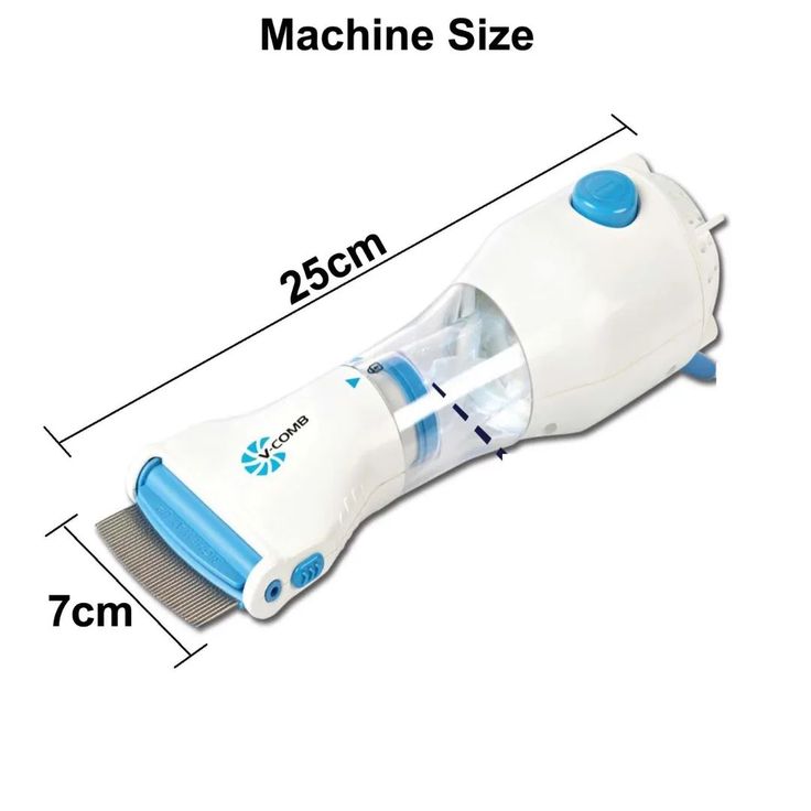 Electric Lice Removal Machine for Hair Cleaning