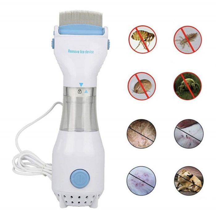 Electric Lice Removal Machine for Hair Cleaning