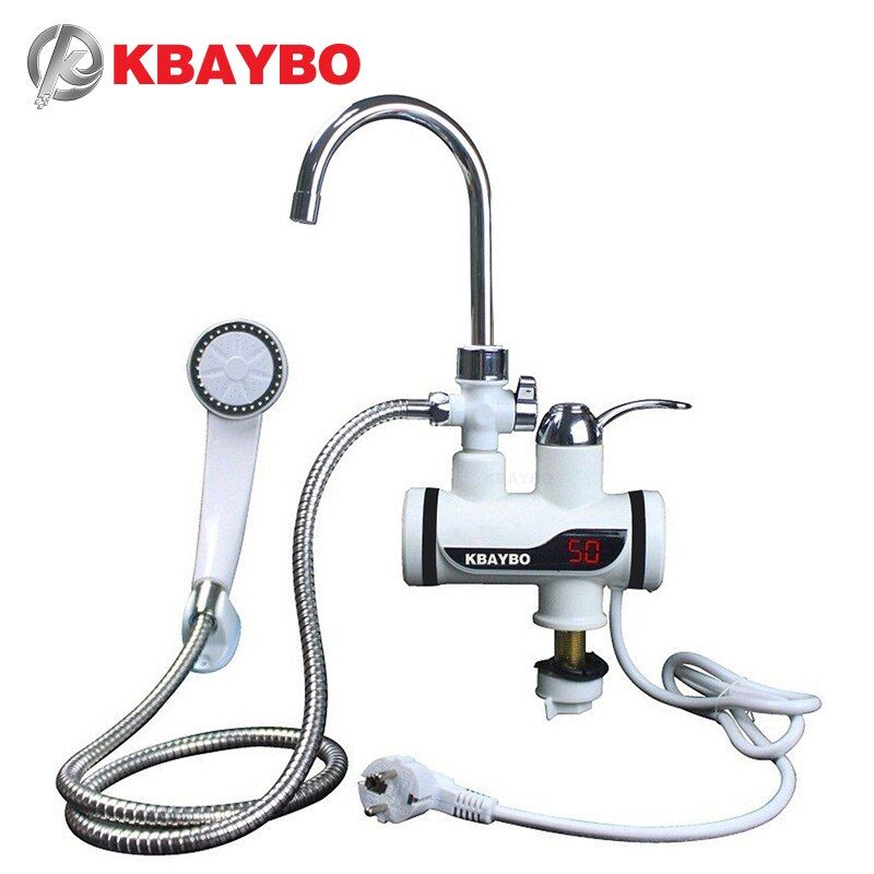 Instant Electric Geyser & Water Heater Tap