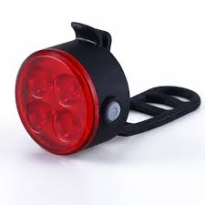 USB Rechargeable Bike Light Set
