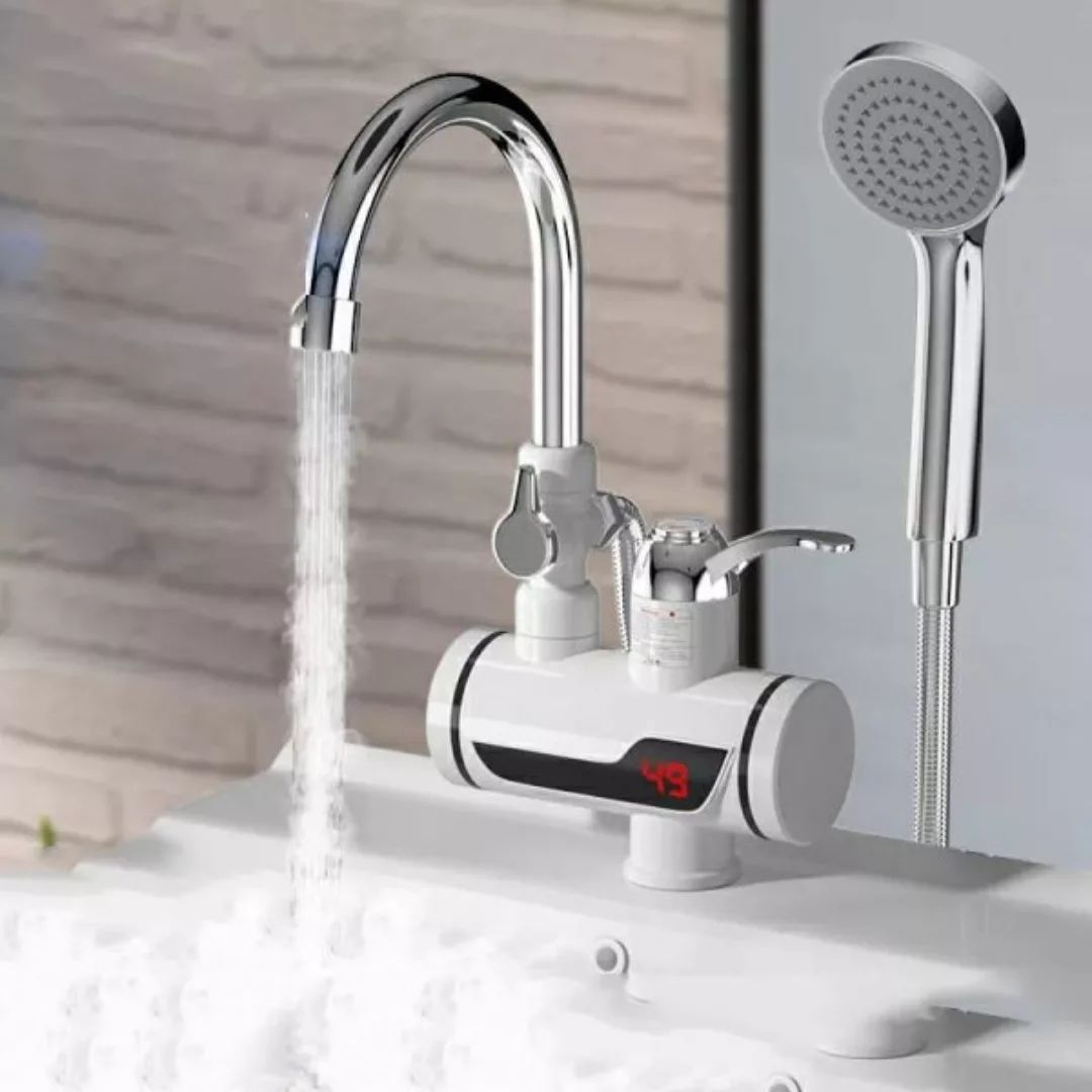 Instant Electric Geyser & Water Heater Tap