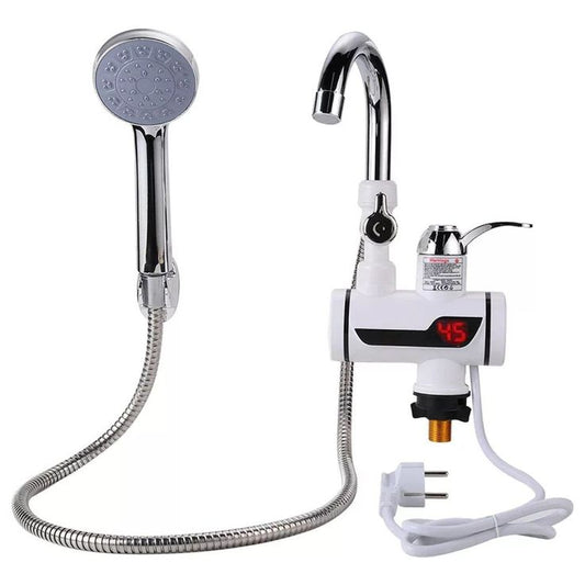 Instant Electric Geyser & Water Heater Tap