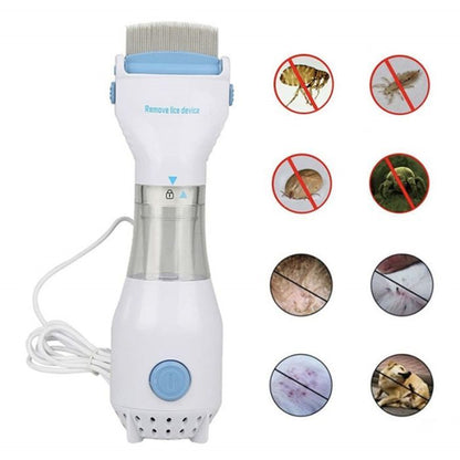 Electric Lice Removal Machine for Hair Cleaning