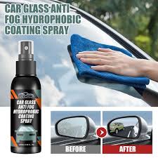 CAR GLASS ANTI-FOG RAIN REPELLENT SPRAY - 100ML