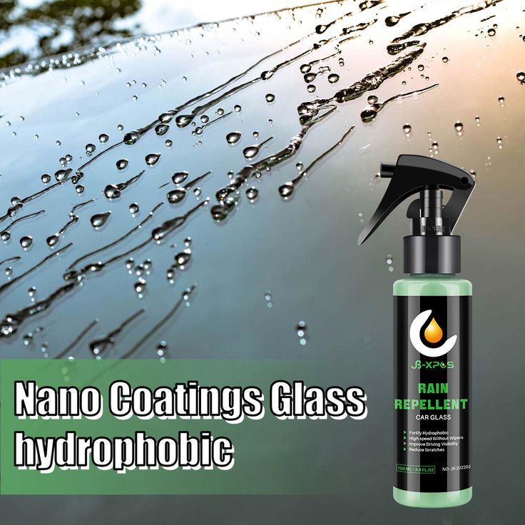 CAR GLASS ANTI-FOG RAIN REPELLENT SPRAY - 100ML
