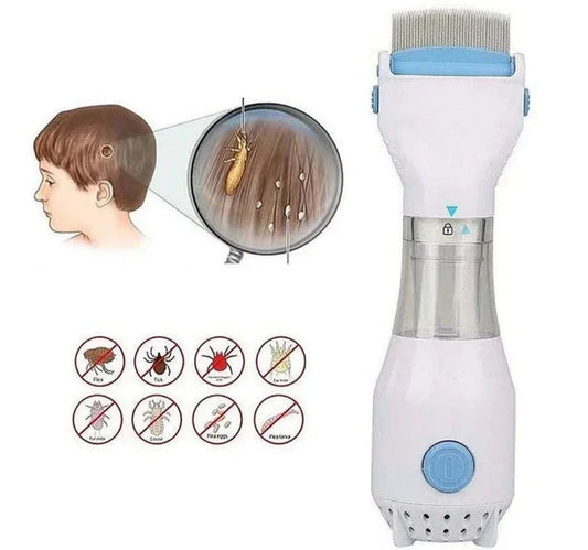 Electric Lice Removal Machine for Hair Cleaning