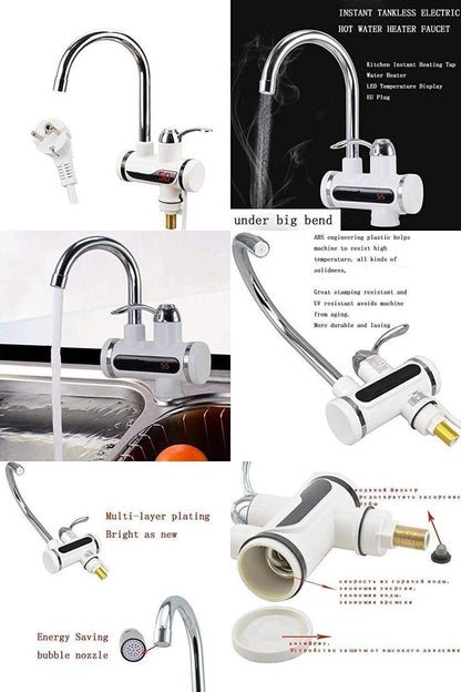 Instant Electric Geyser & Water Heater Tap